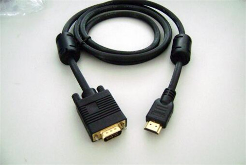 电脑连接主机的线都有哪几种