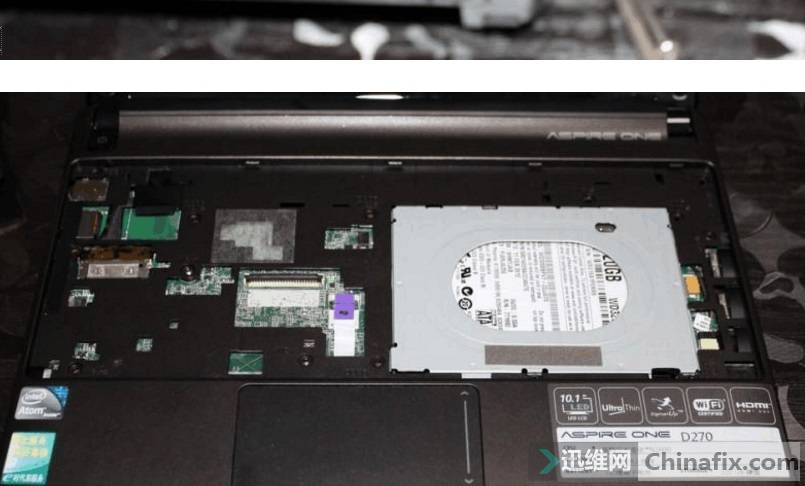 宏基商祺主机拆机