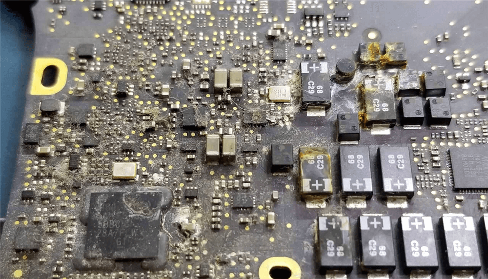 主机有异味开不了