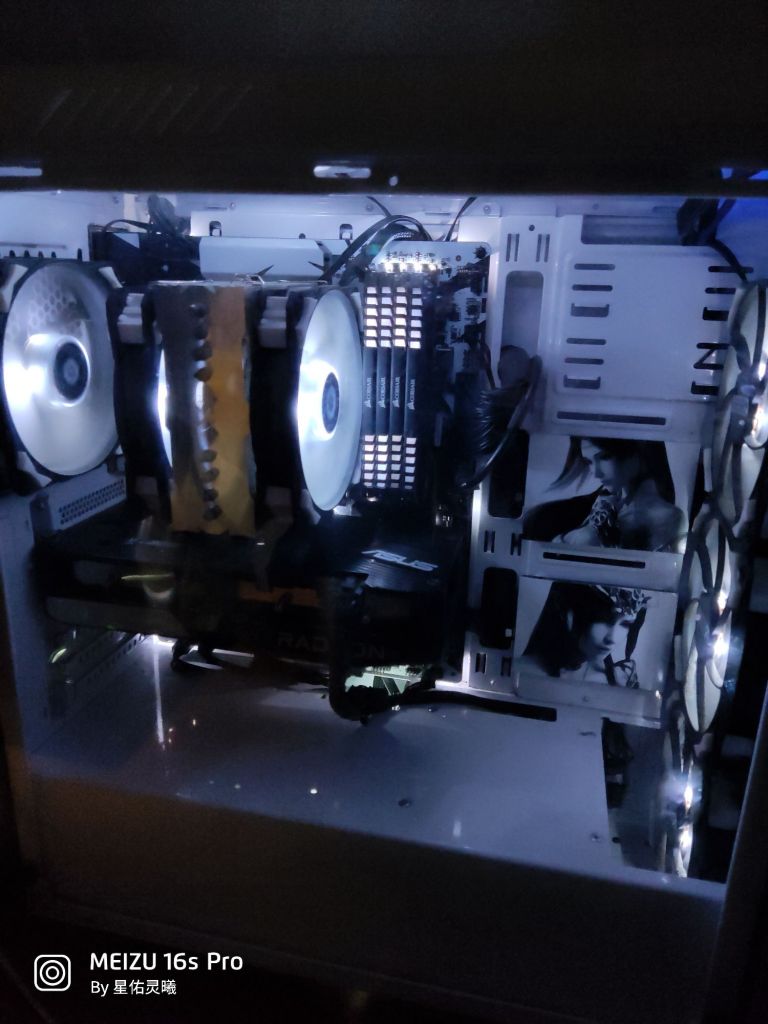 水冷主机有灰吗