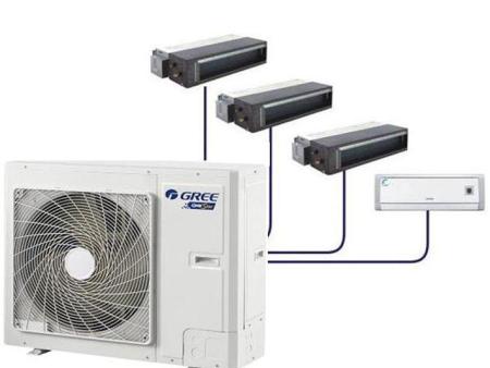 格力多联机主机不工作