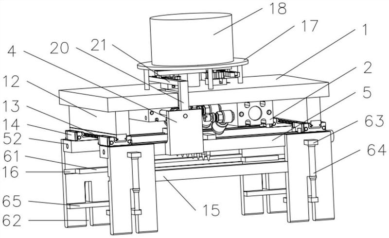 主机用的滑油循环舱
