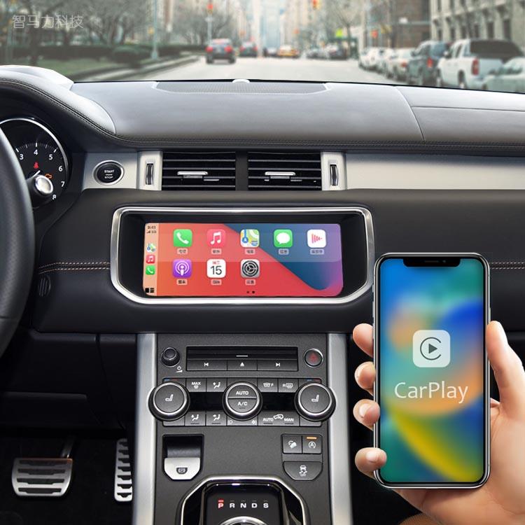 新款路虎极光主机在哪