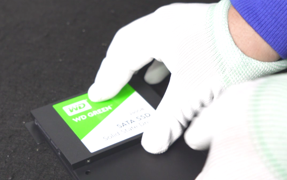 主机怎么装硬盘架