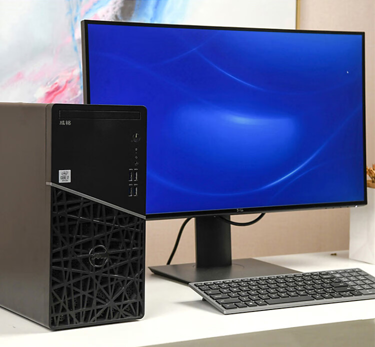 京东上的台式机主机是正品
