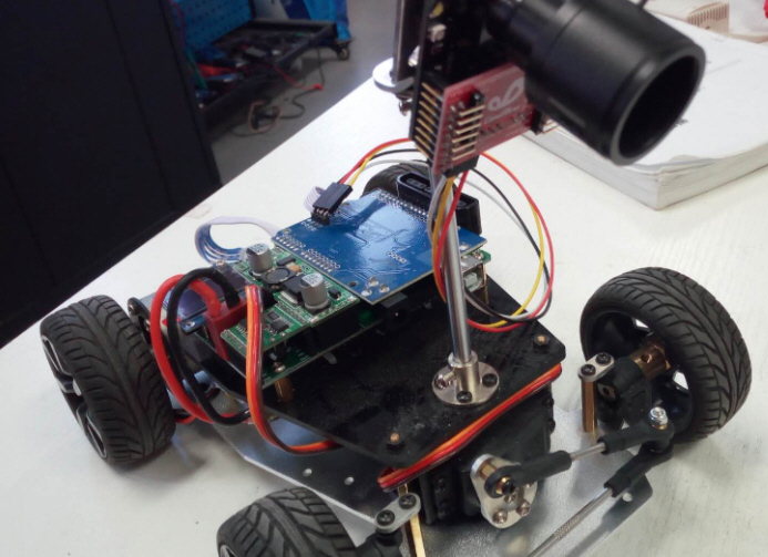 车号主机智能跟踪装置