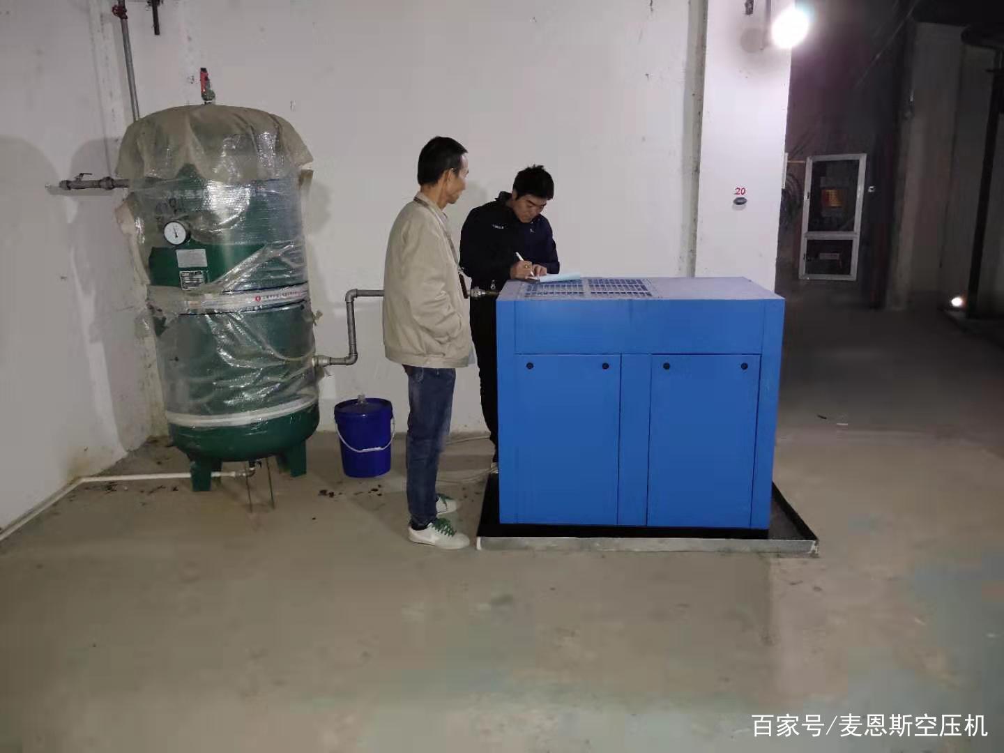 空压机主机过载怎么回事