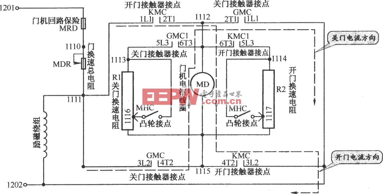 速捷无机房电梯主机如何接线