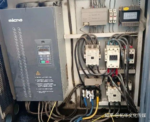 空压机主机温度过高报警