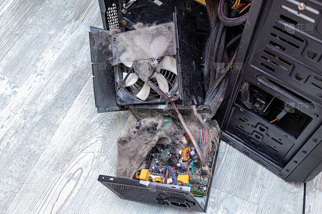 可以去电脑店清理主机灰尘么