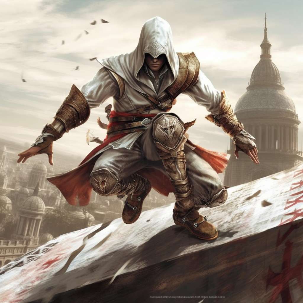 刺客信条是主机