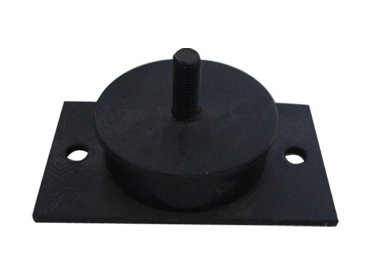 更换电梯主机减震垫