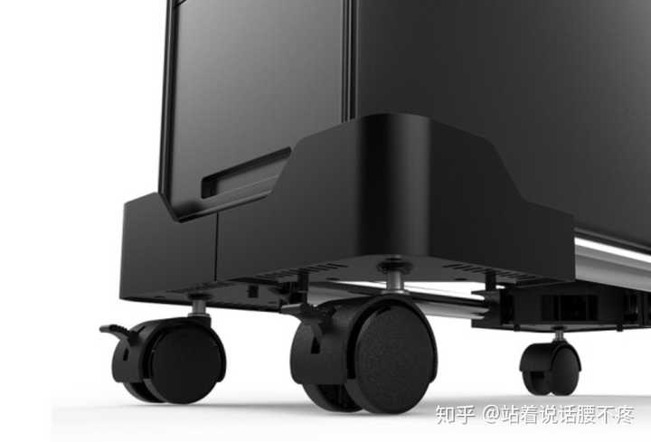 电脑主机放桌子上还是下面