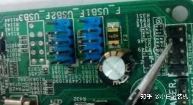 拼装主机开机键没反应