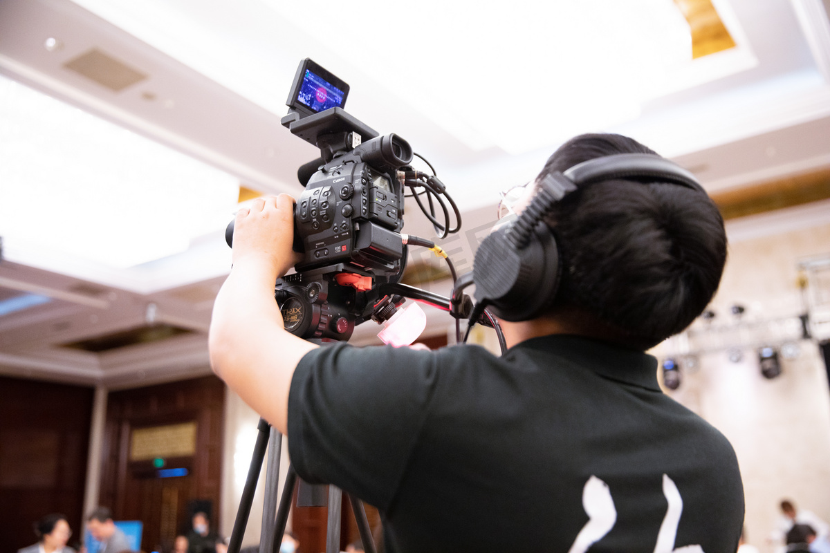 摄像机主机电源线