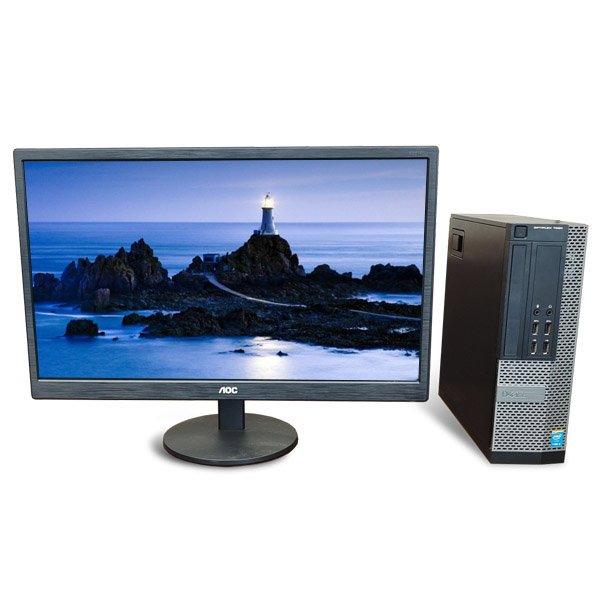 戴尔微型计算机主机