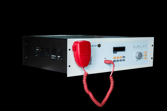 消防广播主机与扩大器怎样连接