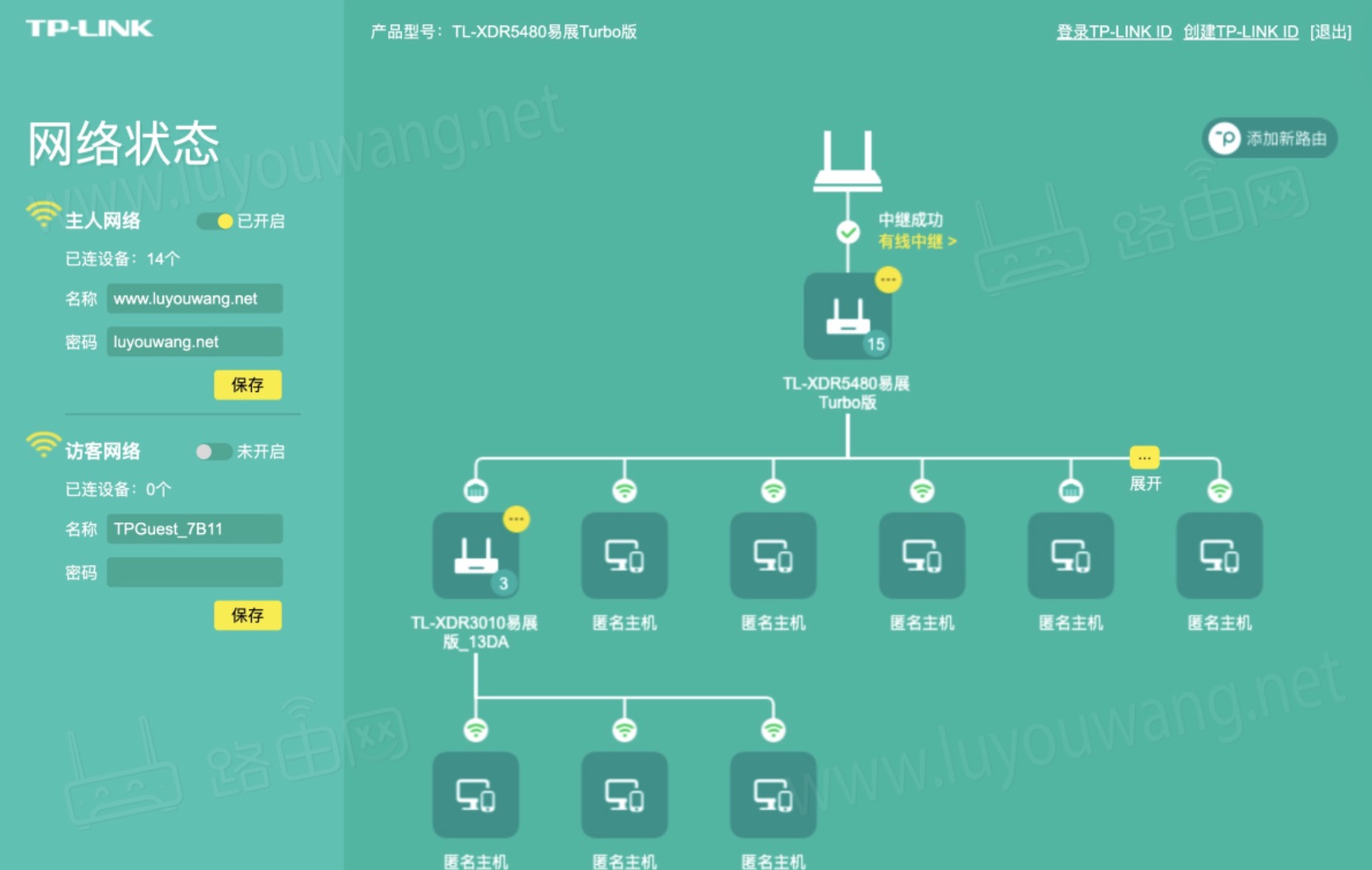 路由器主机网址是什么