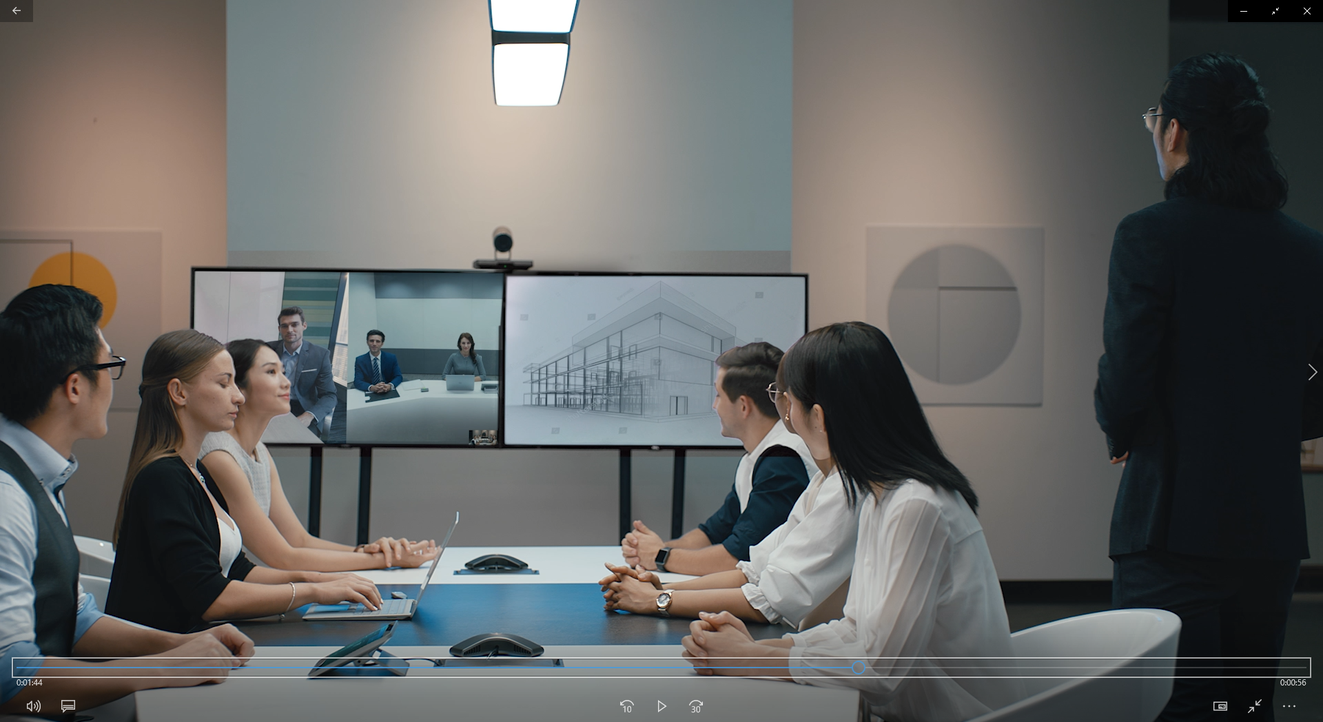 会议主机接调音台