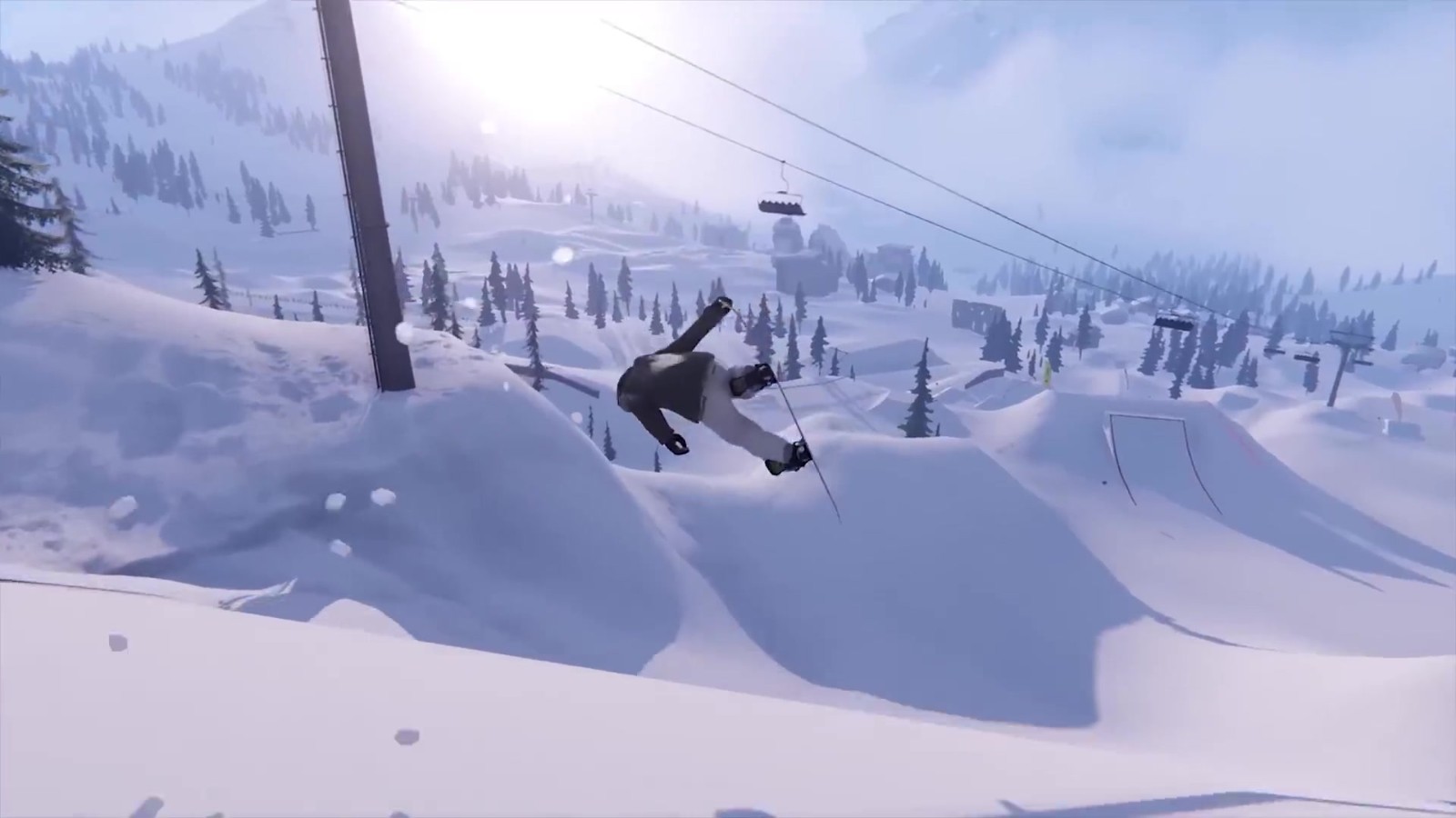 主机游戏单板滑雪