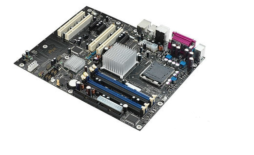 电脑的主机的零部件