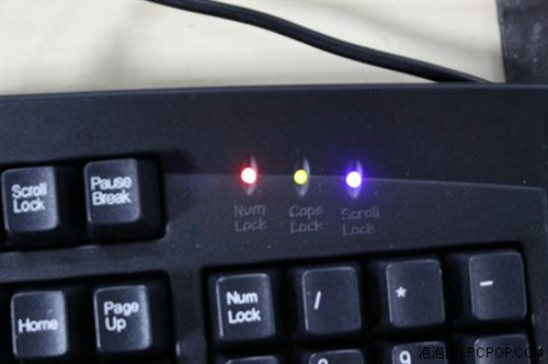 主机开机电脑键盘不亮怎么回事