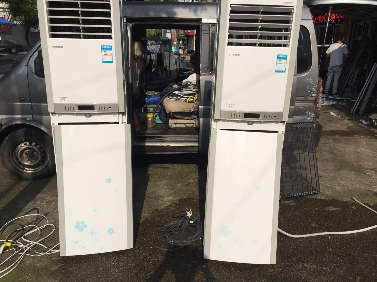 格力空调柜机主机