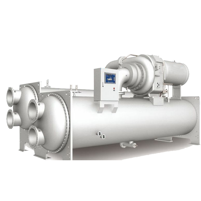 离心式冷水主机原理