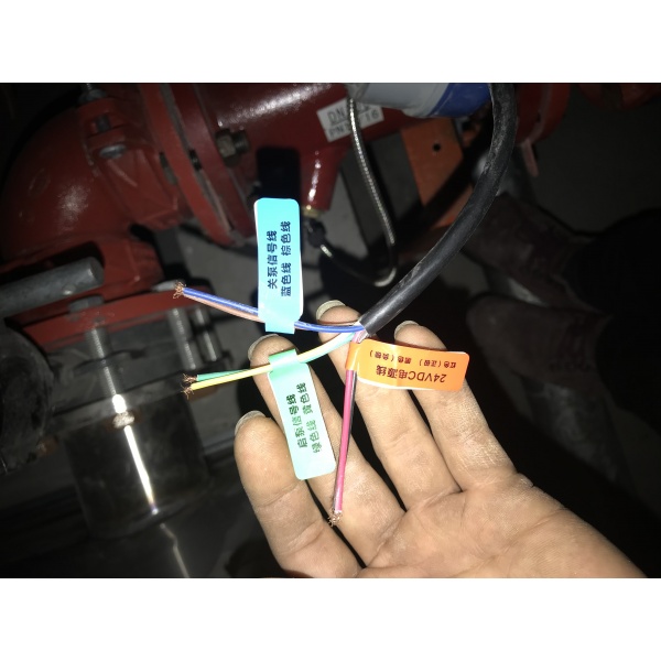 消防流量开关是否经过主机