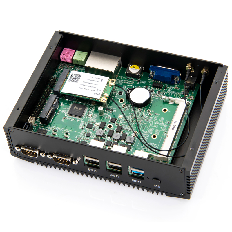 占美小主机改双网卡