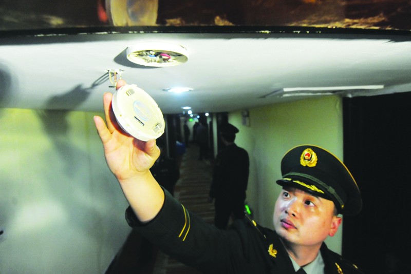 烟感探测器用什么线连烟感主机