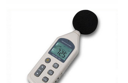 噪声测量仪测主机噪音