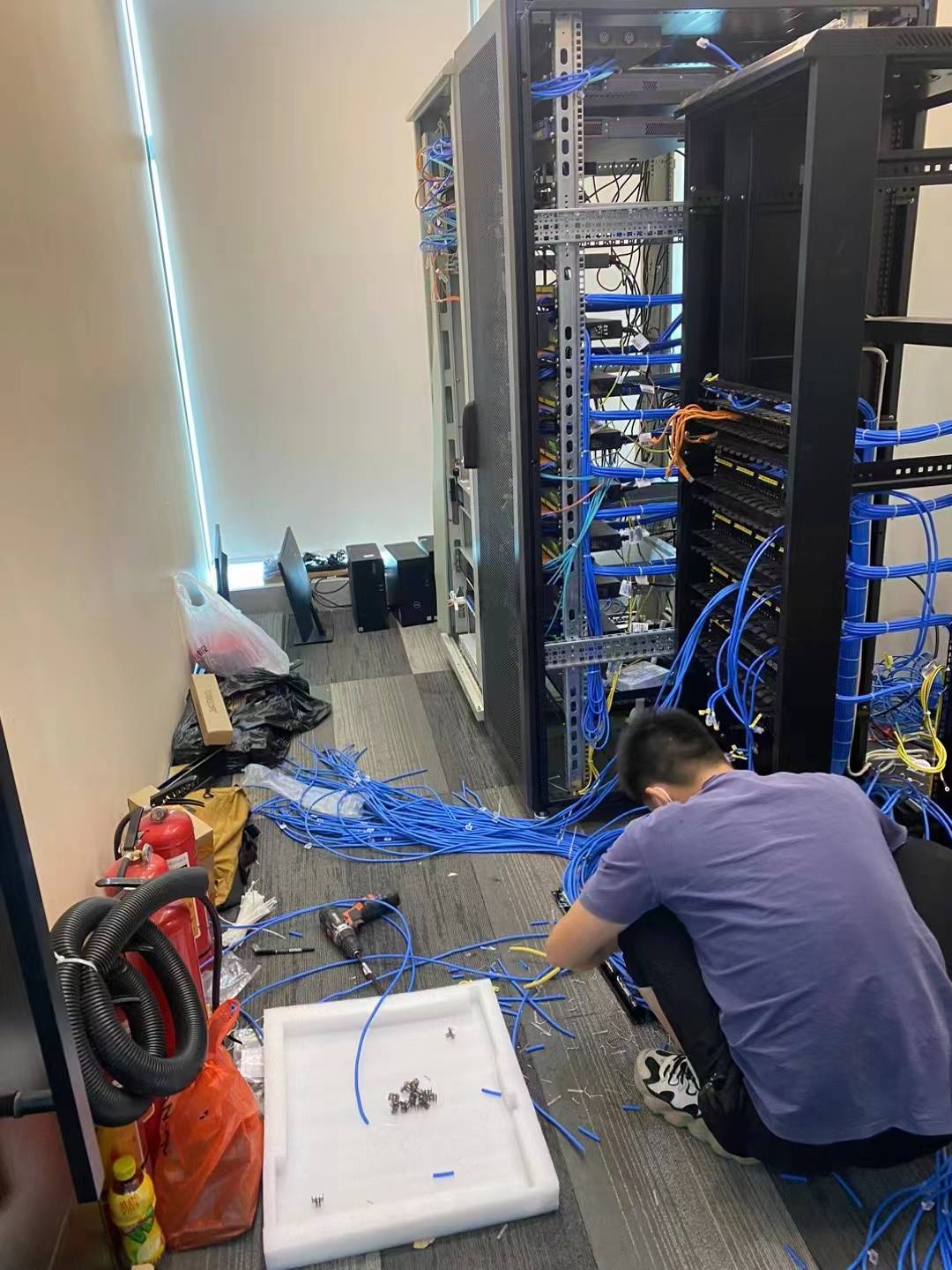 组装搭建远程主机