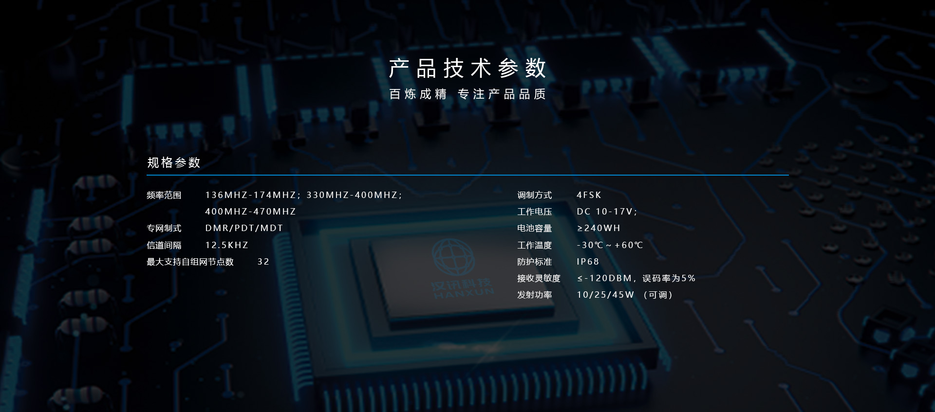 无线双通道主机站