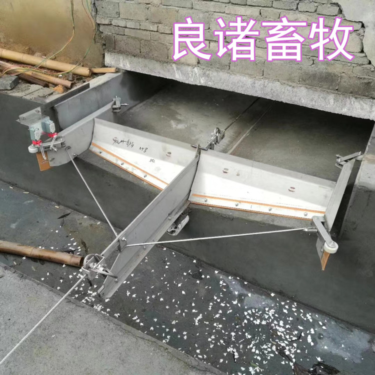 刮粪机主机安装位置