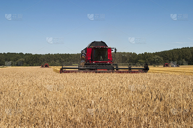 收割机机器主机