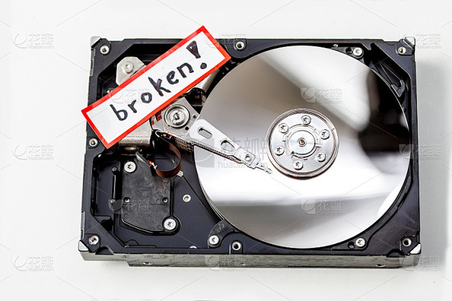 主机硬盘坏了显示什么原因