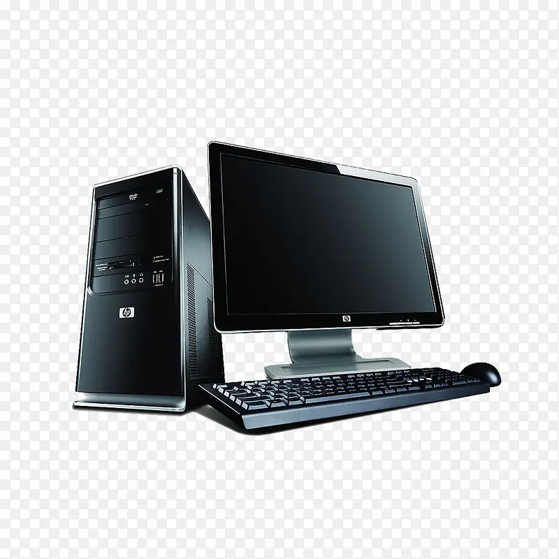 一台电脑就显示器和主机吗