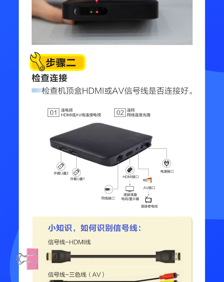 主机连接电视重启没有信号源