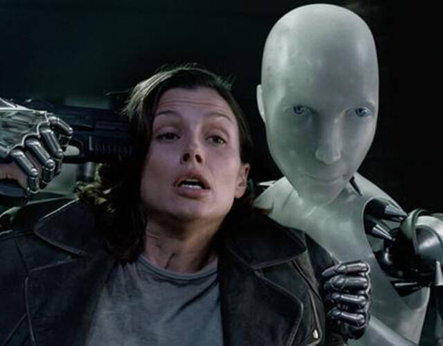 主机控制人类的电影