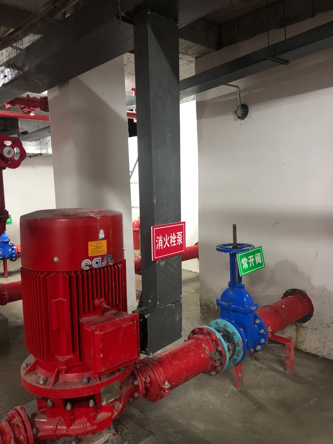 消防泵房主机的功能