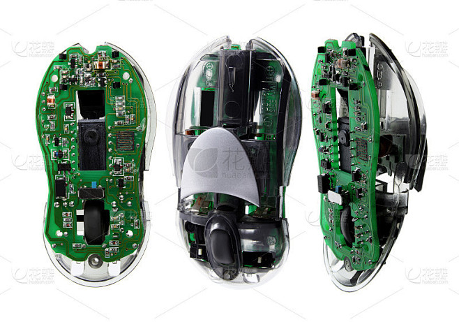 电脑的鼠标插在主机的哪里