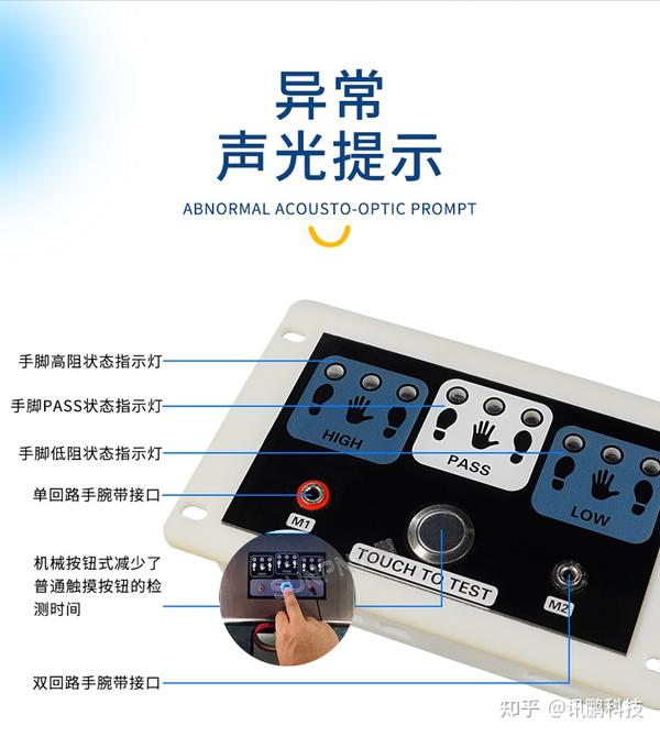 电脑主机静电测试