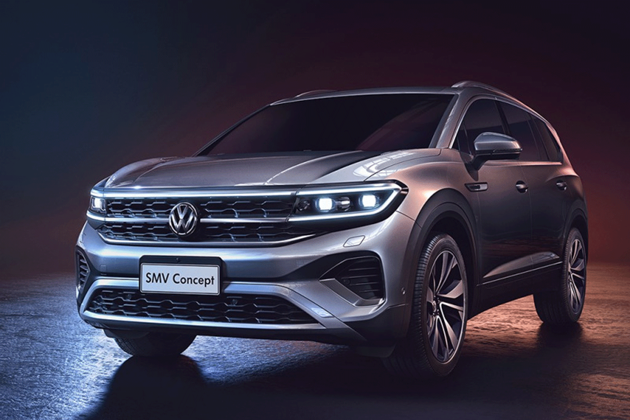 大众波罗原装倒车雷达主机