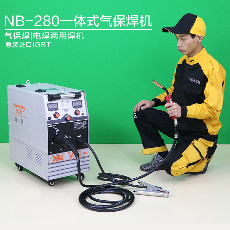 二氧气保焊机主机上面怎么调的