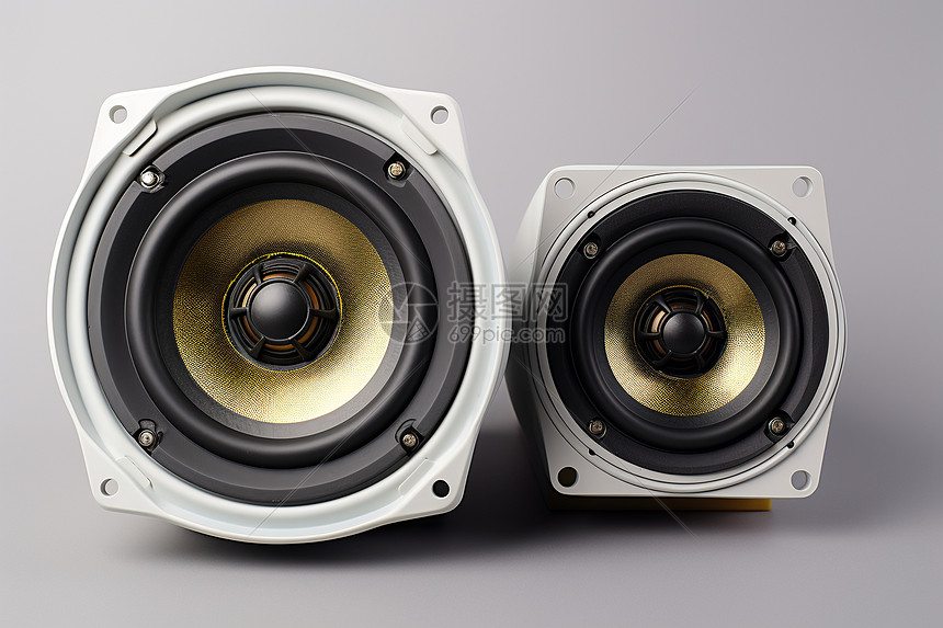 扬声器能插到主机后面