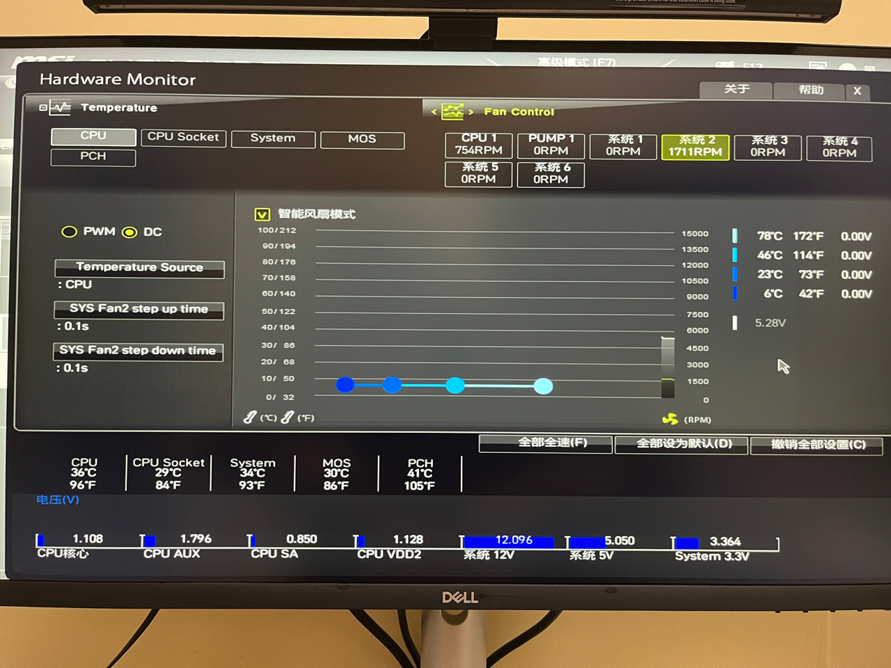 锋范主机怎么调