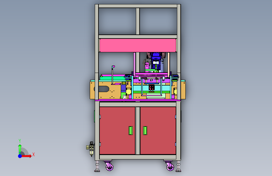 台式主机插入内存条