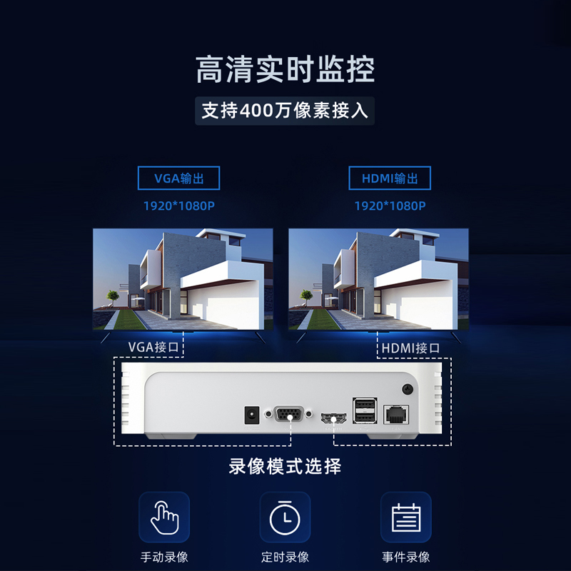 海康主机没显示器怎么看