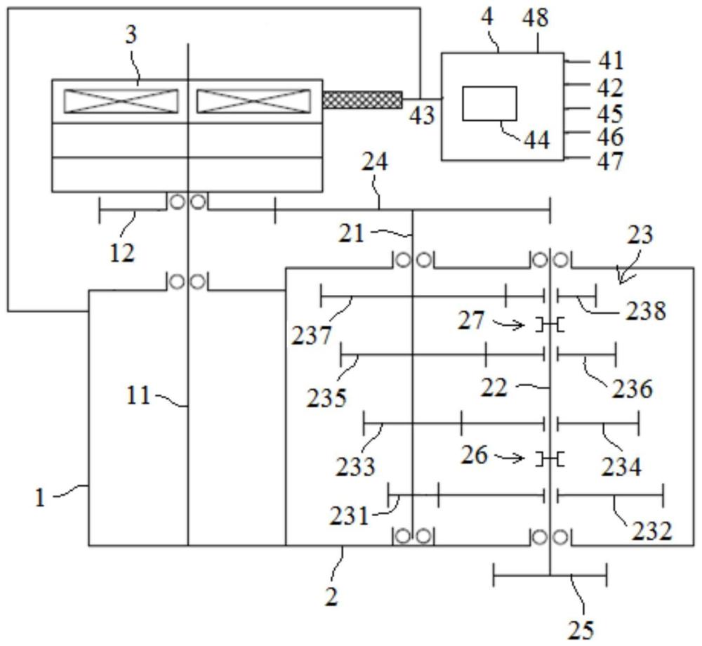 踏板摩托车主机结构